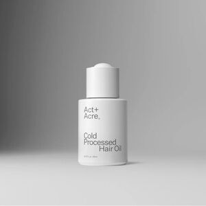 Act + Acre Cold Processed 5% Argan Repair Hair Oil